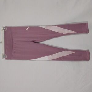 NWT Puma Big Girls Dark Purple Flower Power Pack Size Large(12-14)